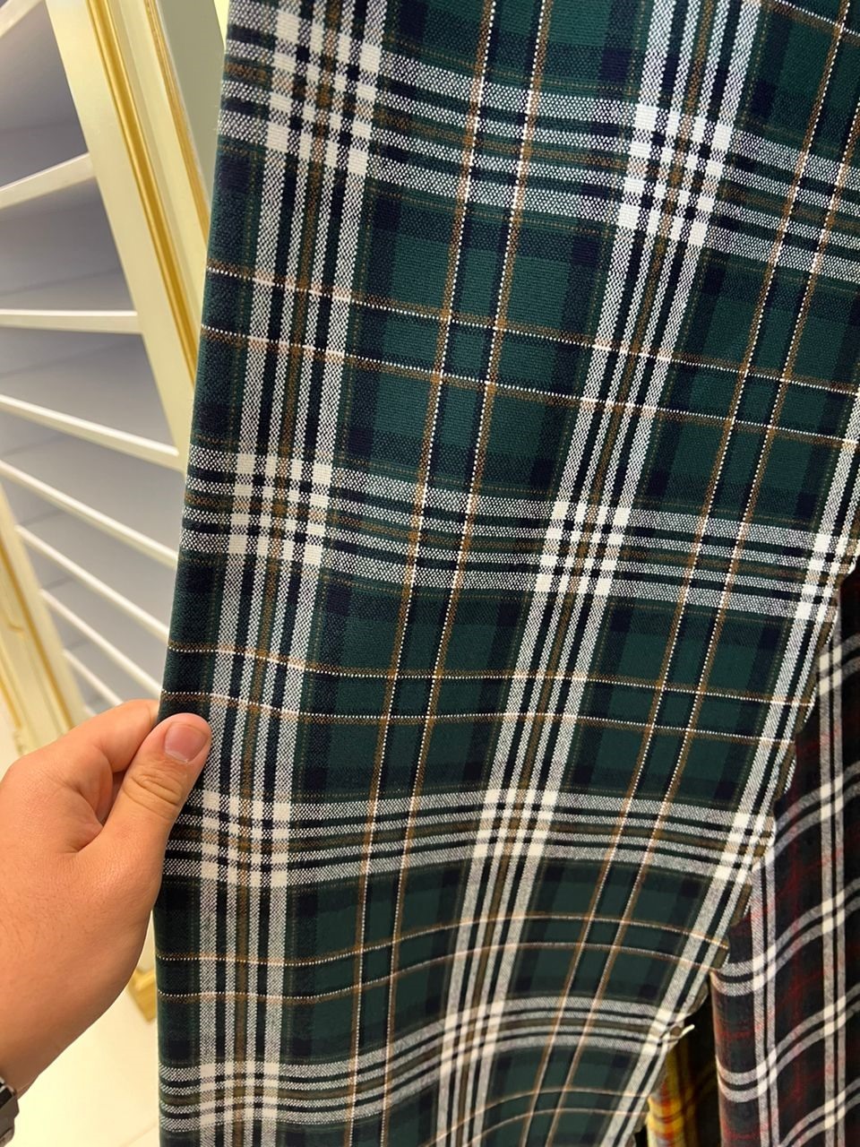 پارچه کشمیر