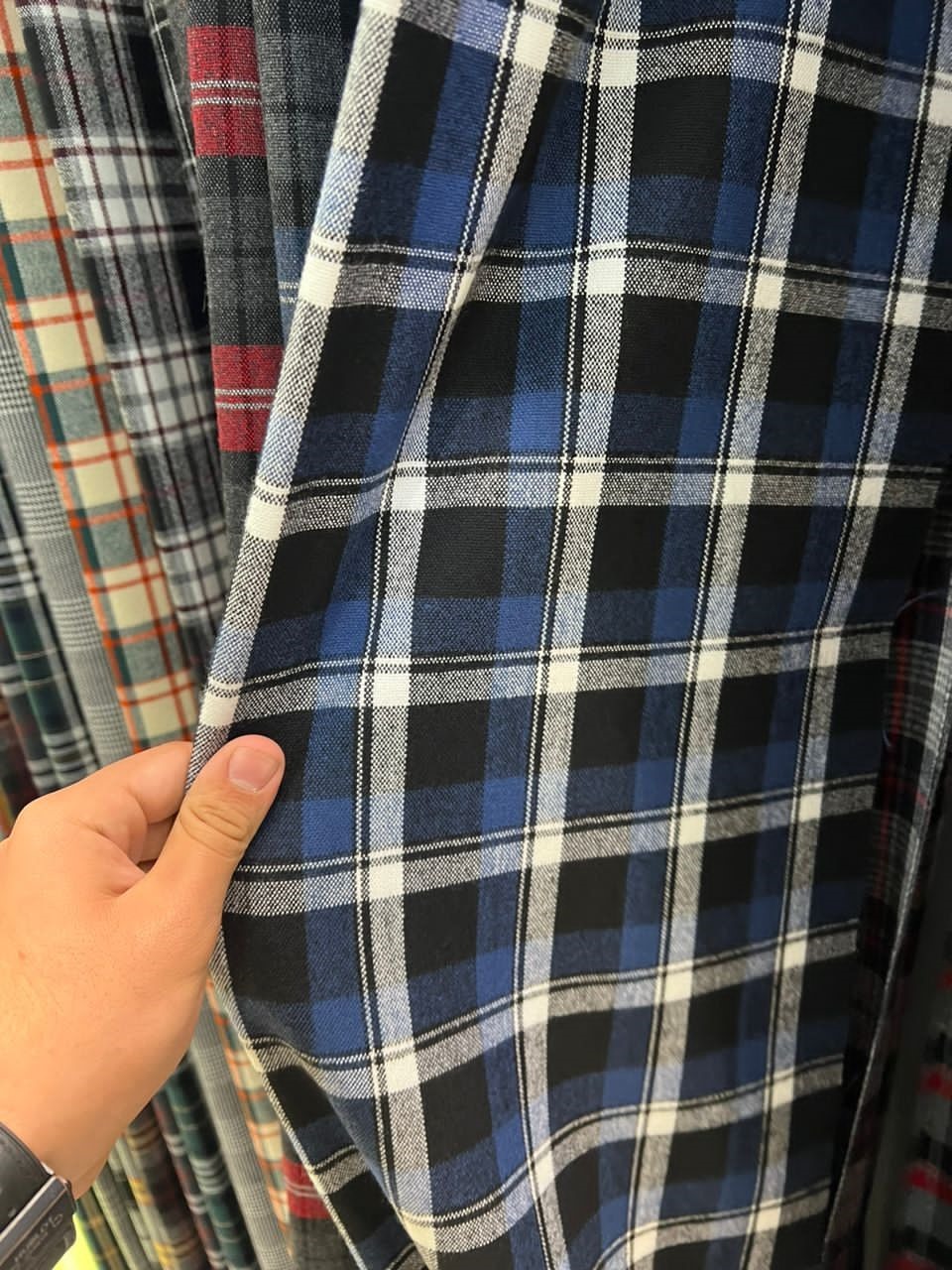 پارچه کشمیر